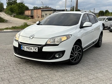 Авто Renault Megane 2012 № 8521561