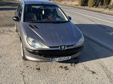 Авто Peugeot 206 2001 № 8521616