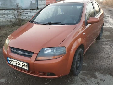 Авто Chevrolet Aveo 2005 № 8521640