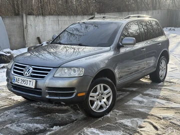 Авто Volkswagen Touareg 2002 № 8521660