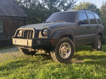 Авто Jeep Liberty 2002 № 8521665