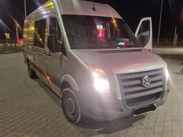Авто Volkswagen Crafter 2007 № 8521667