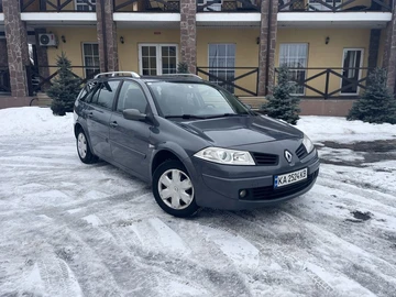 Авто Renault Megane 2007 № 8521668