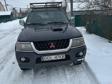 Авто Mitsubishi Pajero Sport 2002 № 8521670