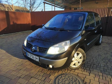 Авто Renault Scenic Ii 2005 № 8521679