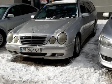 Авто Mercedes E Серия 2001 № 8521683