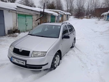 Авто Skoda Fabia 2001 № 8521684