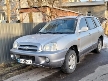 Авто Hyundai Santa Fe 2005 № 8521687