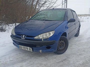 Авто Peugeot 206 2007 № 8521729