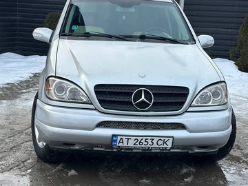 Авто Mercedes Ml Серия 2002 № 8521739