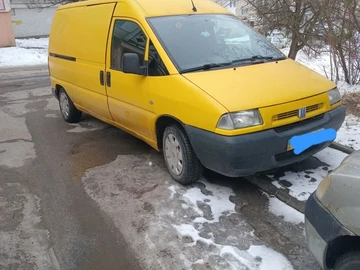 Авто Fiat Scudo 2002 № 8521774