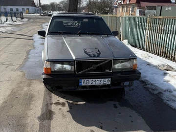 Авто Volvo 740 1984 № 8521784