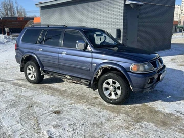 Авто Mitsubishi Pajero Sport 2008 № 8521786