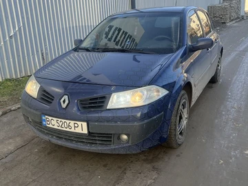 Авто Renault Megane 2006 № 8521822