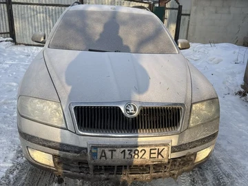 Авто Skoda Octavia 2005 № 8521828