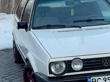 Авто Volkswagen Golf 1989 № 8521864