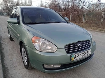 Авто Hyundai Accent 2008 № 8521880