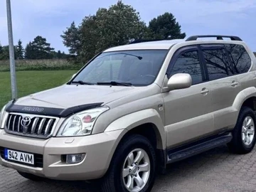 Авто Toyota Land Cruiser Prado 120 2007 № 8521894
