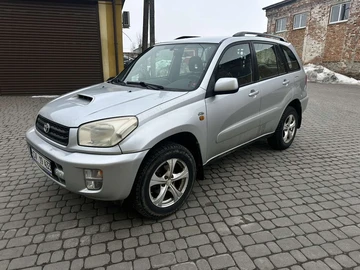 Авто Toyota Rav 4 2002 № 8521950