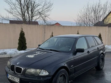 Авто BMW 3 Серия 2001 № 8521975