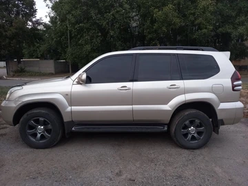 Авто Toyota Land Cruiser Prado 120 2006 № 8522017