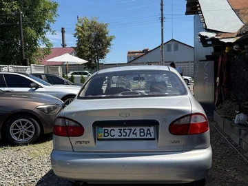 Авто Daewoo Lanos Sens  2000 № 8522018
