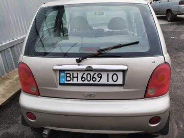 Авто Chery Qq6 S21  2007 № 8522019
