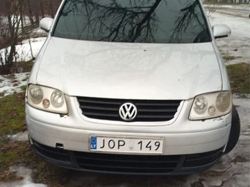 Авто Volkswagen Touran 2005 № 8522023