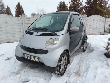 Авто smart Fortwo 2005 № 8522027
