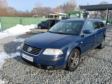 Авто Volkswagen Passat Variant 2003 № 8522028
