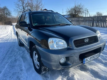 Авто Hyundai Santa Fe 2004 № 8522110