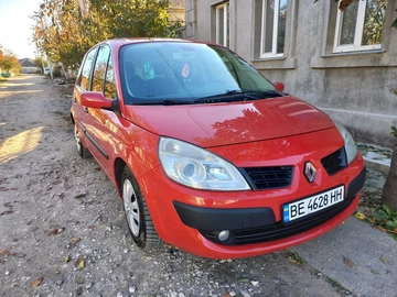 Авто Renault Scenic Ii 2007 № 8522111