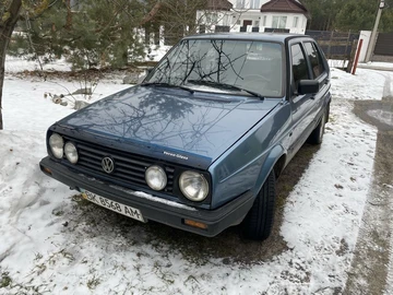 Авто Volkswagen Golf 1988 № 8522115