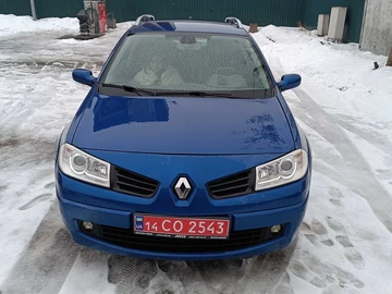 Авто Renault Megane 2006 № 8522130