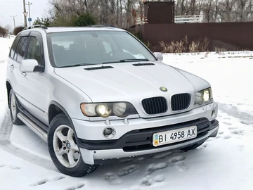 Авто BMW X5 2001 № 8522132