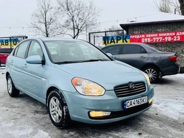 Авто Hyundai Accent 2008 № 8522142