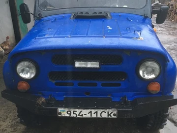 Авто УАЗ 469 1975 № 8522145