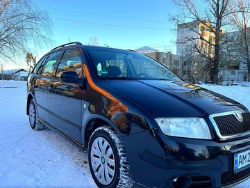 Авто Skoda Fabia 2006 № 8522204