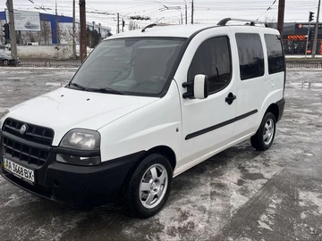 Авто Fiat Doblo 2005 № 8522229