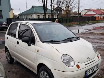 Авто Daewoo Matiz 2013 № 8522290