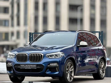 Авто BMW X3 2018 № 8522293