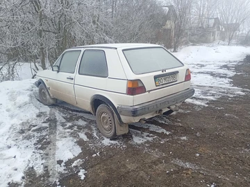 Авто Volkswagen Golf 1984 № 8522303