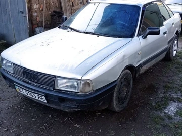Авто Audi 80 1987 № 8522309