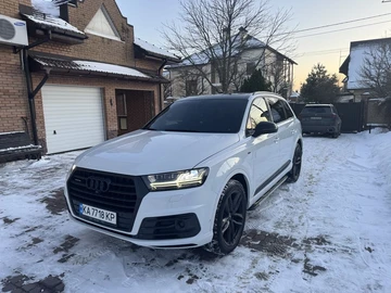 Авто Audi Q7 2017 № 8522313