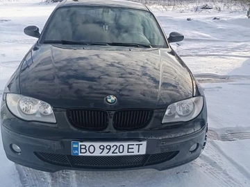 Авто BMW 1 Серия 2005 № 8522317