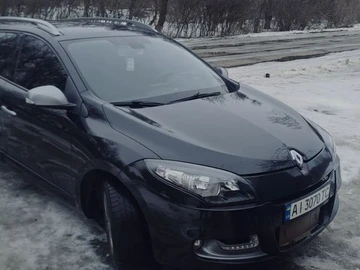 Авто Renault Megane 2013 № 8522320