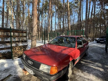 Авто Audi 100 1989 № 8522377
