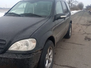 Авто Mercedes Ml Серия 2002 № 8522383