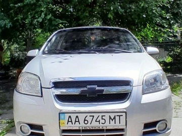 Авто Chevrolet Aveo 2007 № 8522395