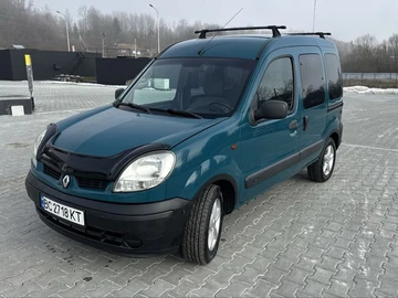 Авто Renault Kangoo Passenger 2004 № 8522402